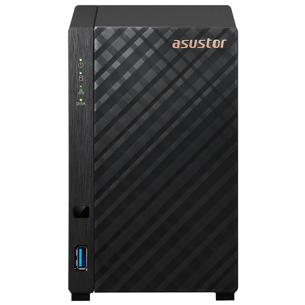 Asustor AS-1102T 1GB DDR4 (2X18TB Desteği) RAID(0-1) NAS Depolama Ünitesi Asustor AS-1102T 1GB DDR4 (2X18TB Desteği) RAID(0-1) NAS Depolama Ünitesi