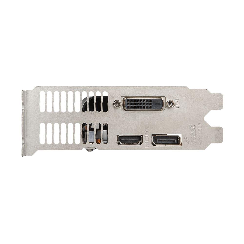 Msi GTX 1050 Ti 4GT LP 128 Bit GDDR5 4GB Ekran Kartı Msi GTX 1050 Ti 4GT LP 128 Bit GDDR5 4GB Ekran Kartı