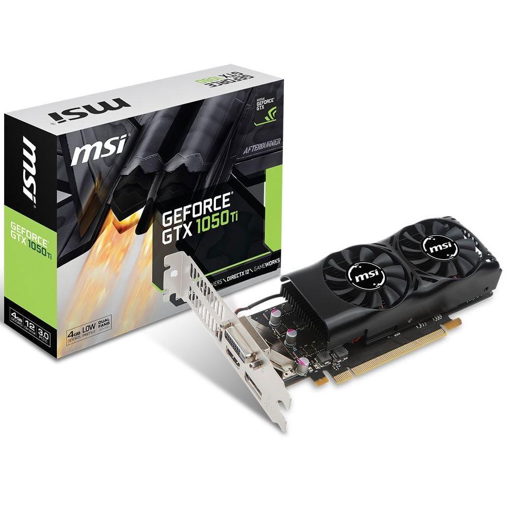 Msi GTX 1050 Ti 4GT LP 128 Bit GDDR5 4GB Ekran Kartı Msi GTX 1050 Ti 4GT LP 128 Bit GDDR5 4GB Ekran Kartı
